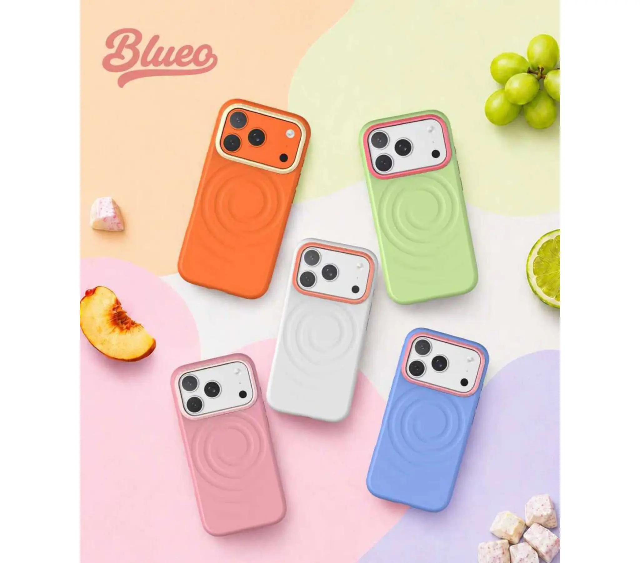 قاب بلو Blueo Lollipop Dorri Silicone Magnetic Case (G)
