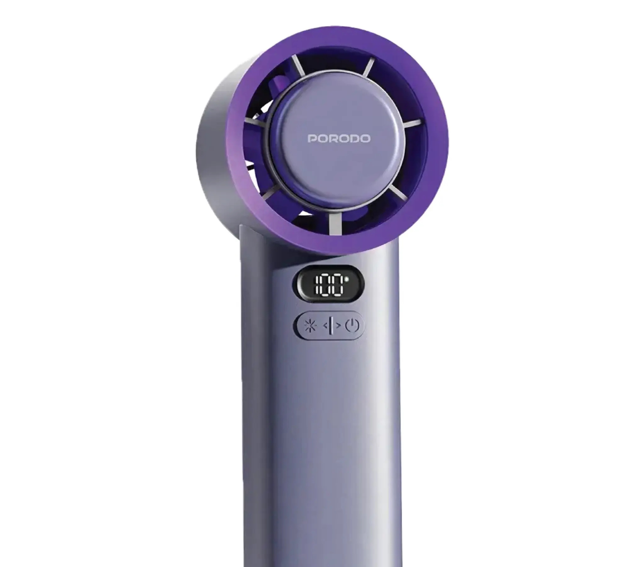 پنکه دستی Porodo Chillo Glacia Portable Handheld Fan (G)