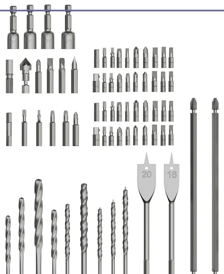 دریل چکشی شارژی گرین لاین GNGD12CODRGN (E)