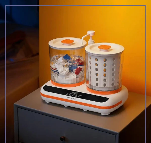 ماشین لباسشویی کوچک پرودو PDLFSTHP200WH (E)