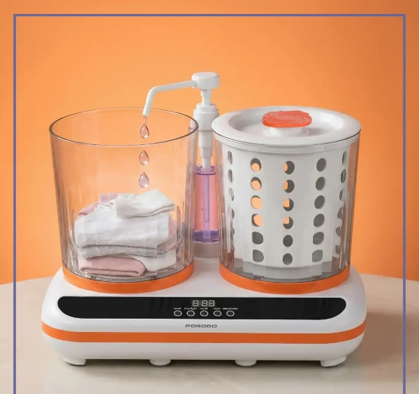 ماشین لباسشویی کوچک پرودو PDLFSTHP200WH (E)