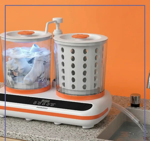 ماشین لباسشویی کوچک پرودو PDLFSTHP200WH (E)