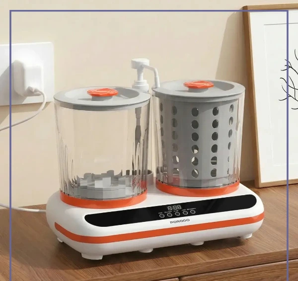 ماشین لباسشویی کوچک پرودو PDLFSTHP200WH (E)
