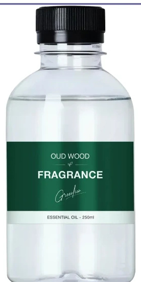 اسانس عود چوبی مخصوص شارژ مجدد دیفیوزر گرین لاین GNFROUD250ML (E)