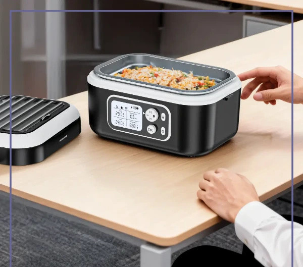 ظرف غذای برقی GLB-35 گرین لاین GNGLB35LBXBK (E)