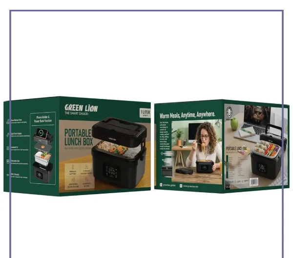 ظرف غذای شارژی گرین لاین GNGLB30LNCBK (E)