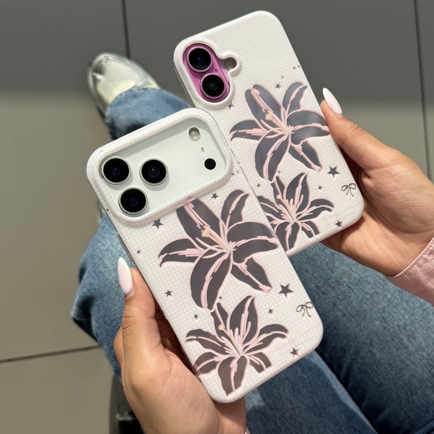 hologram pink lilium c4846 (T)