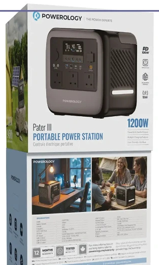 پاوراستیشن 1200وات پاورولوژی PWGC1200GY (E)