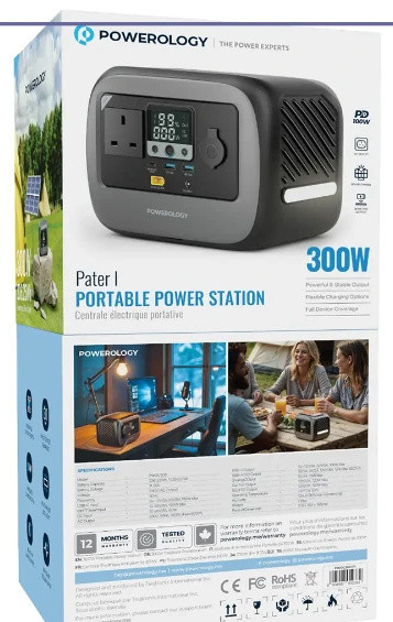 پاوراستیشن 300وات پاورولوژی PWGC300GY (E)