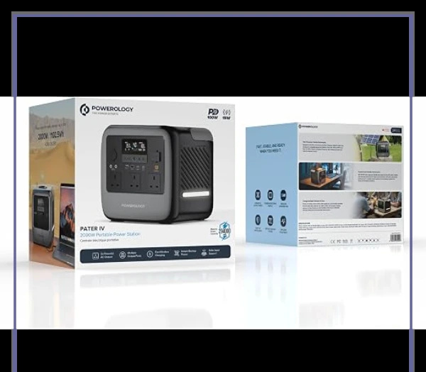 پاوراستیشن 2000 وات پاورولوژی PWGC2000GY (E)