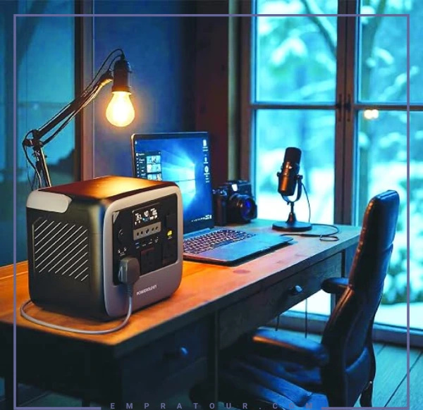 پاوراستیشن 2000 وات پاورولوژی PWGC2000GY (E)