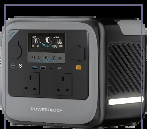 پاور استیشن700وات پاورولوژی PWGC700GY (E)
