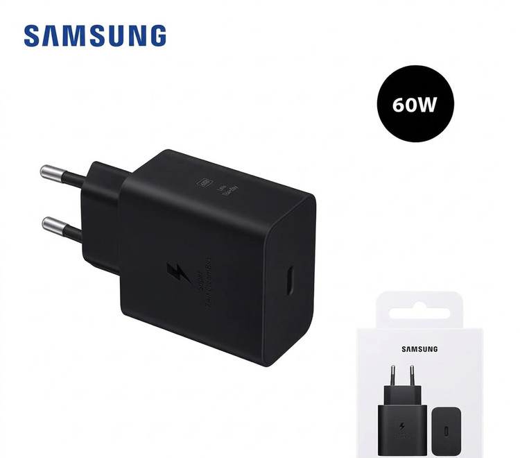 آداپتور اورجینال سامسونگ Samsung Original Adapter 60W (G)