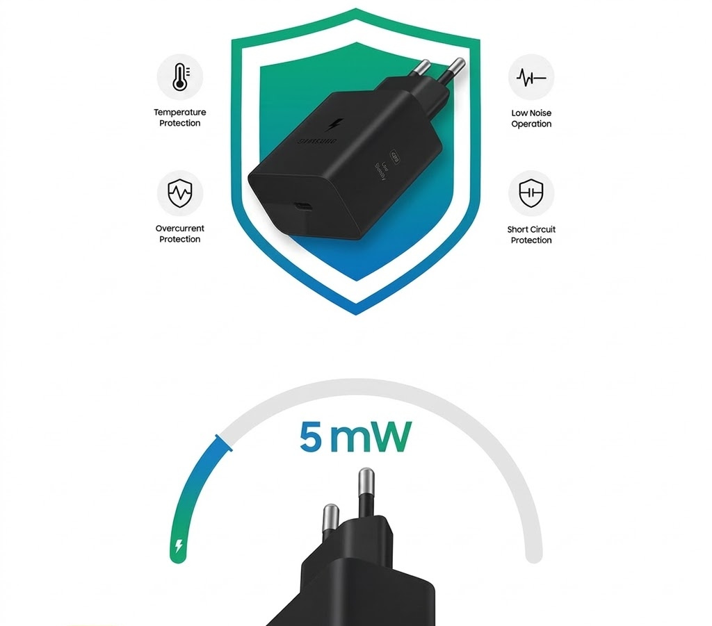 آداپتور اورجینال سامسونگ Samsung Original Adapter 60W (G)