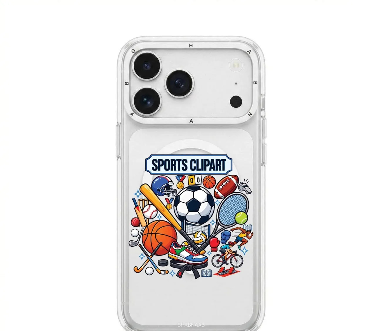 قاب ورزش Sport با مگ سیف آیفون (G)
