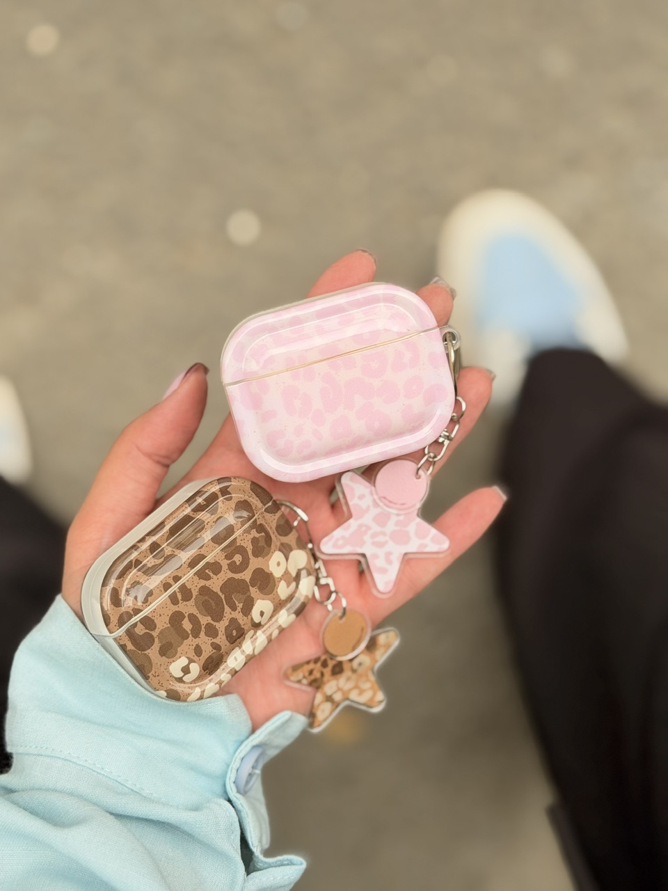 ایرپاد ست Minimal Leopard پلنگی مینیمال (a0343) (M)