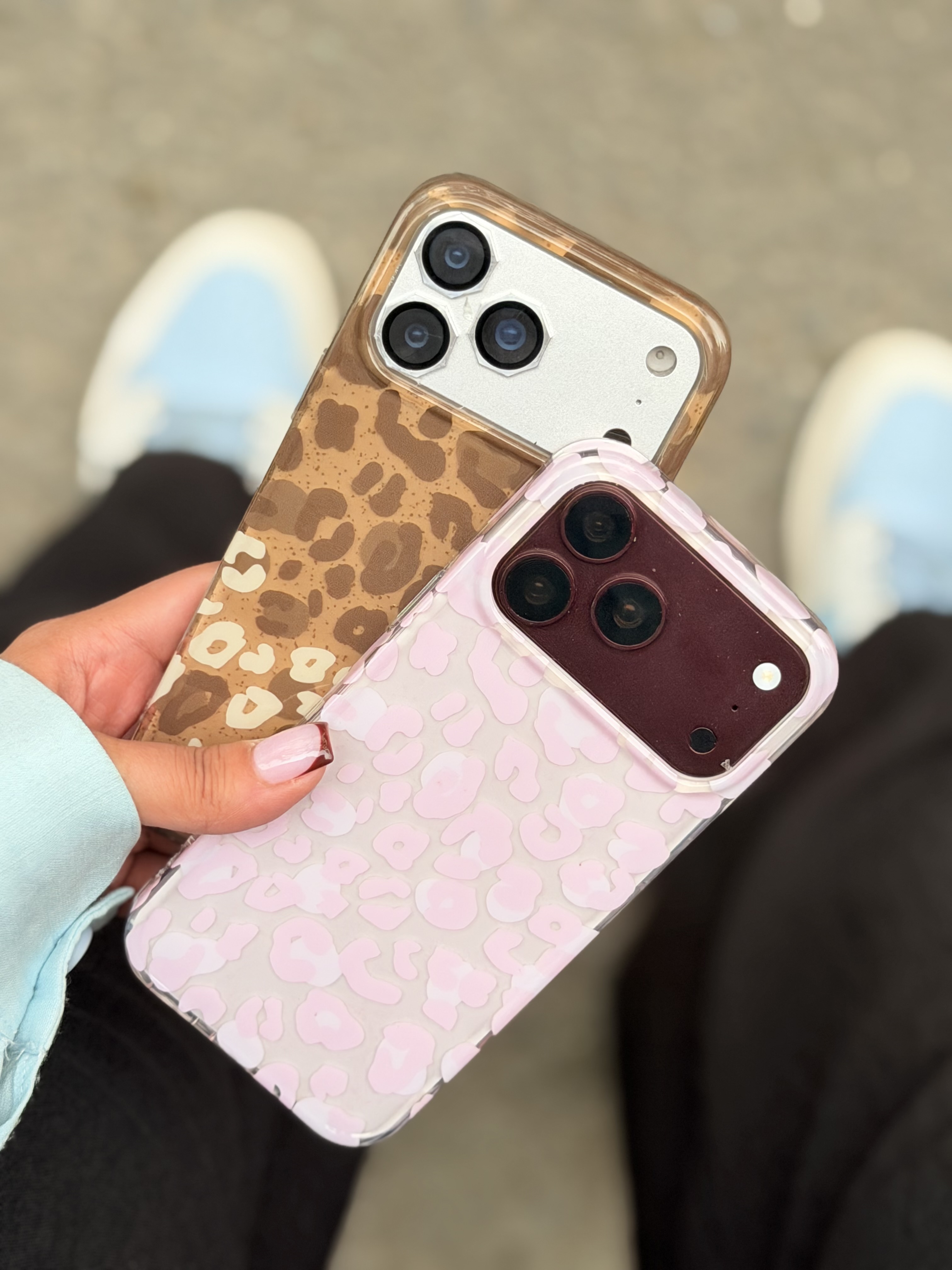 قاب Minimal Leopard آیفون (کدC2309) (M)