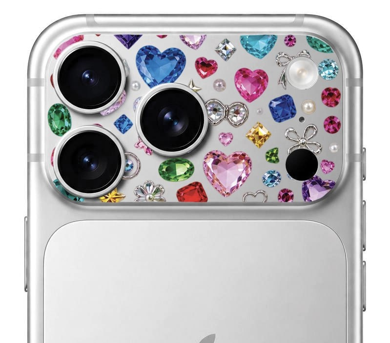 محافظ دور لنز طرح Gem بلو Blueo Invisible Shock-Resistant Lens Protection (G)