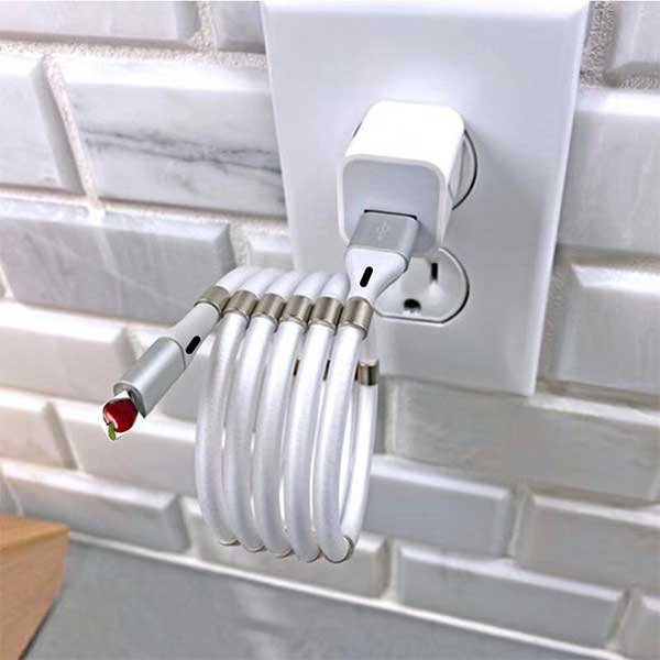 کابل شارژ فلزی (کد103002) (L)