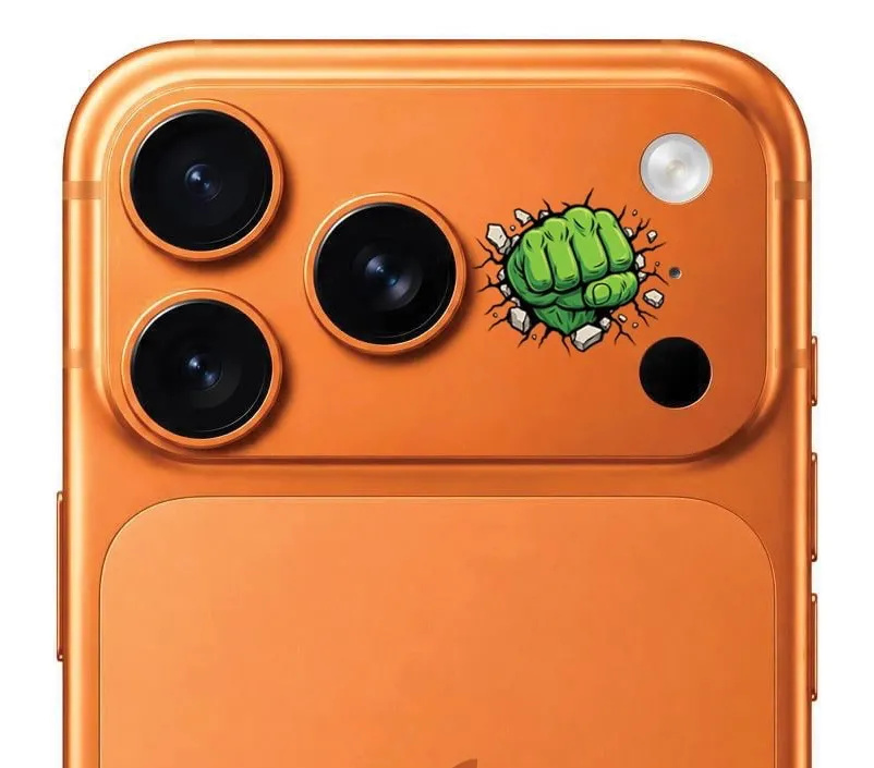 محافظ دور لنز طرح Mosht مشت بلو Blueo Invisible Shock-Resistant Lens Protection (G)