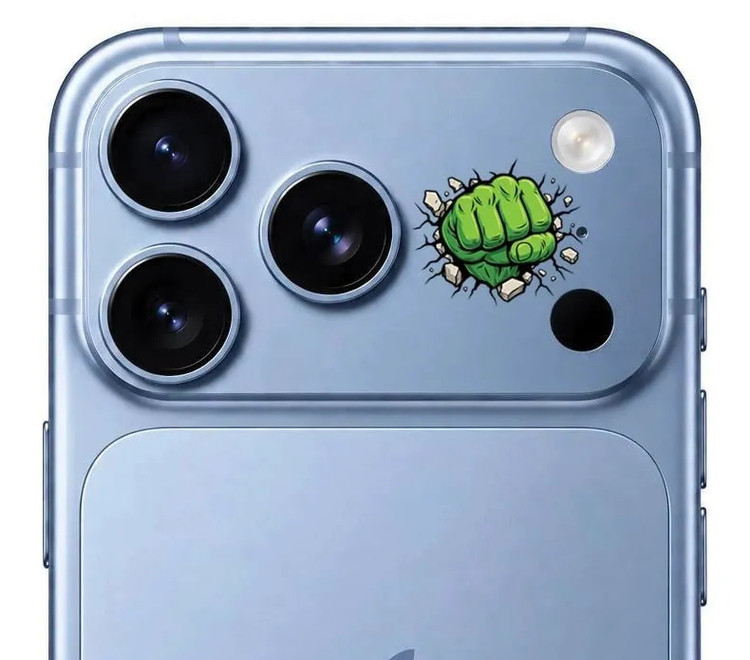 محافظ دور لنز طرح Mosht مشت بلو Blueo Invisible Shock-Resistant Lens Protection (G)