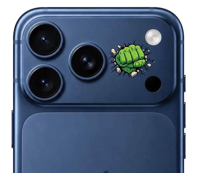 محافظ دور لنز طرح Mosht مشت بلو Blueo Invisible Shock-Resistant Lens Protection (G)
