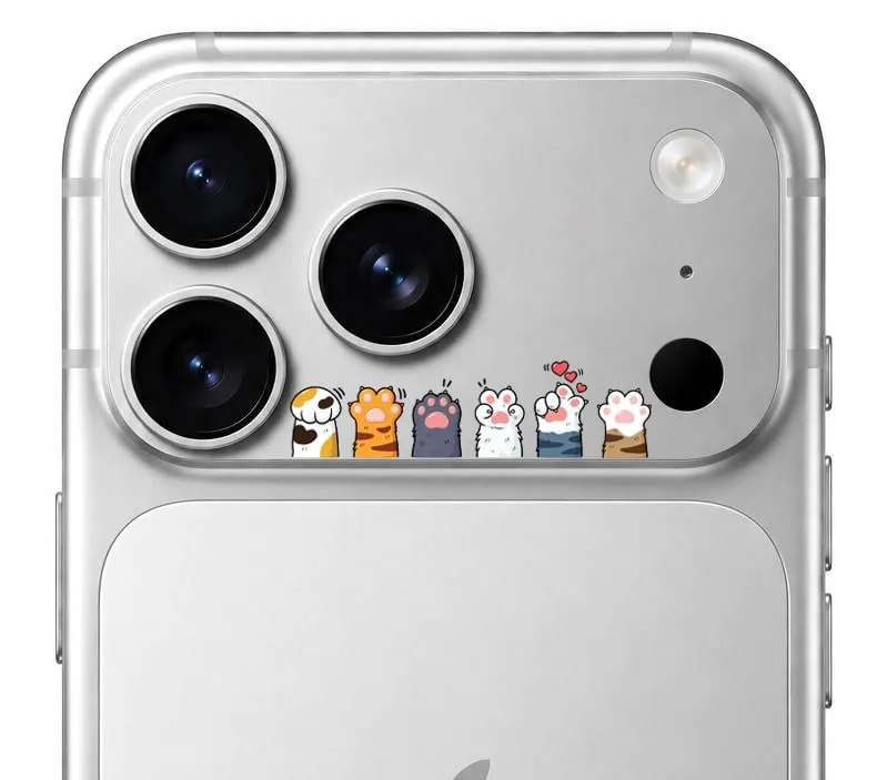 محافظ دور لنز طرح پنجه بلو Blueo Invisible Shock-Resistant Lens Protection (G)