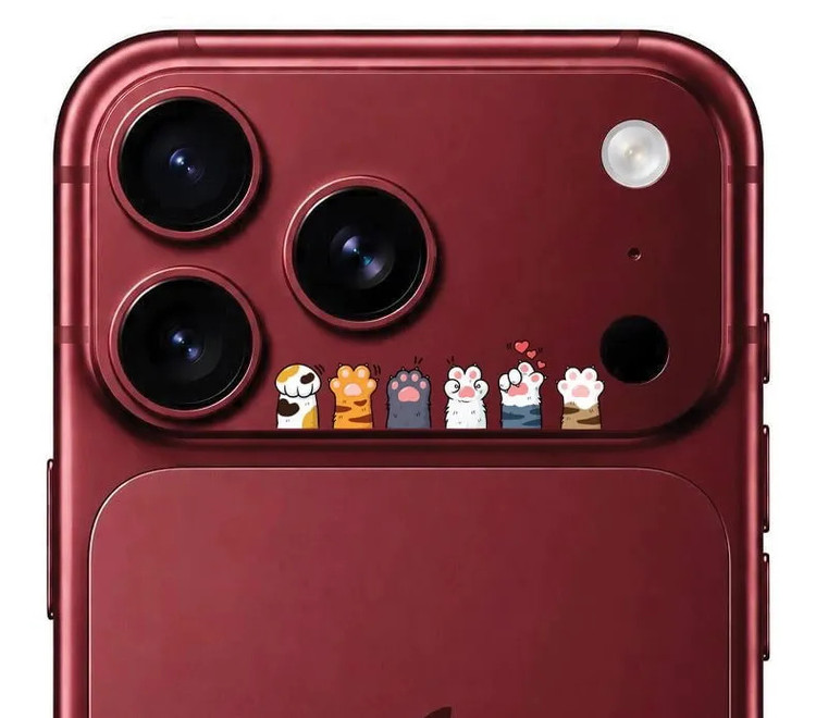 محافظ دور لنز طرح پنجه بلو Blueo Invisible Shock-Resistant Lens Protection (G)