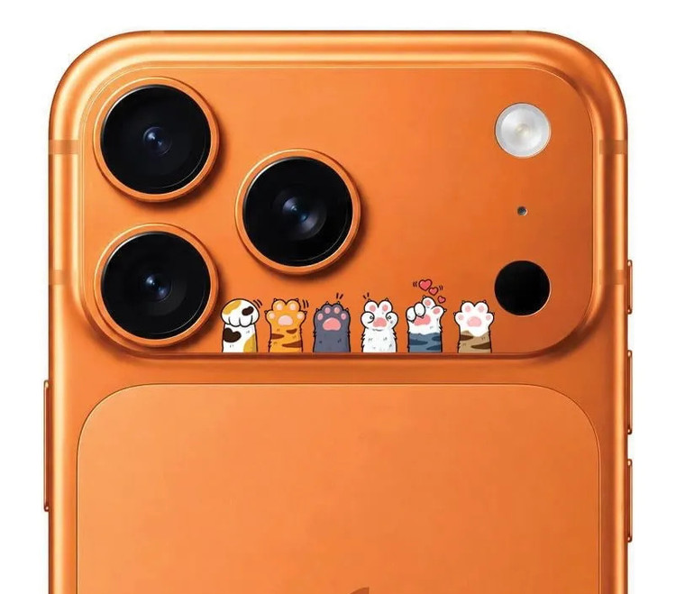محافظ دور لنز طرح پنجه بلو Blueo Invisible Shock-Resistant Lens Protection (G)