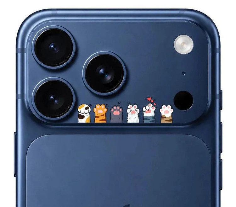 محافظ دور لنز طرح پنجه بلو Blueo Invisible Shock-Resistant Lens Protection (G)