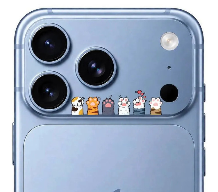 محافظ دور لنز طرح پنجه بلو Blueo Invisible Shock-Resistant Lens Protection (G)