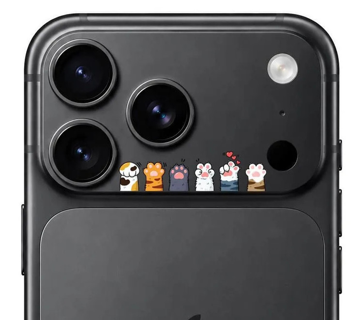 محافظ دور لنز طرح پنجه بلو Blueo Invisible Shock-Resistant Lens Protection (G)