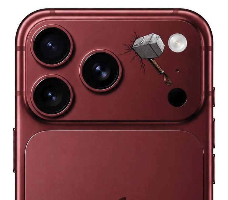 محافظ دور لنز طرح چکش بلو Blueo Invisible Shock-Resistant Lens Protection (G)