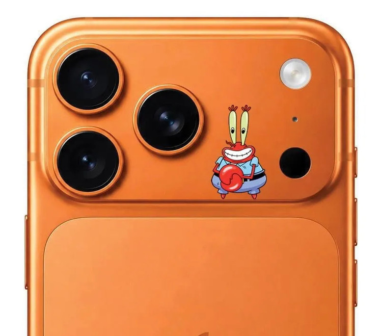 محافظ دور لنز طرح خرچنگ بلو Blueo Invisible Shock-Resistant Lens Protection (G)