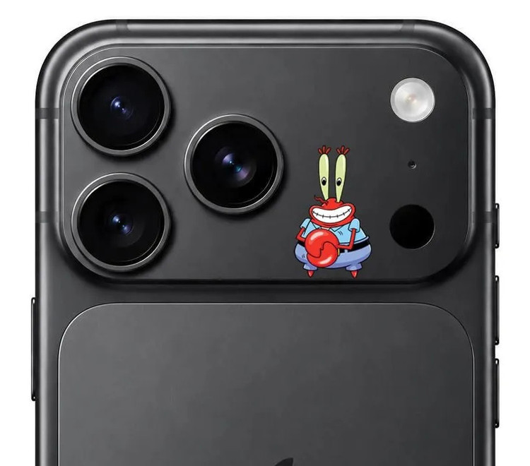 محافظ دور لنز طرح خرچنگ بلو Blueo Invisible Shock-Resistant Lens Protection (G)