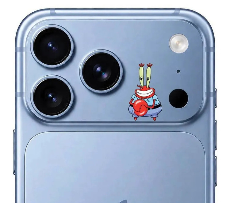 محافظ دور لنز طرح خرچنگ بلو Blueo Invisible Shock-Resistant Lens Protection (G)