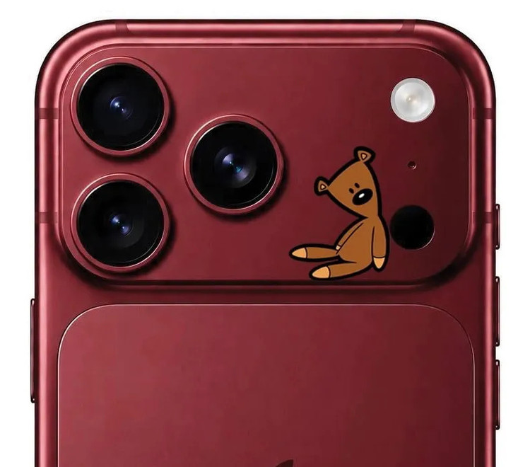 محافظ دور لنز طرح Mr Bean بلو Blueo Invisible Shock-Resistant Lens Protection (G)