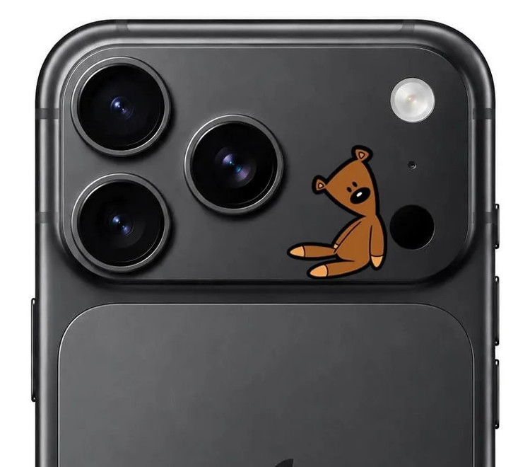 محافظ دور لنز طرح Mr Bean بلو Blueo Invisible Shock-Resistant Lens Protection (G)