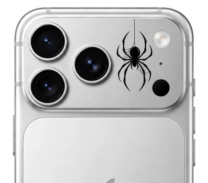 محافظ دور لنز طرح عنکبوت بلو Blueo Invisible Shock-Resistant Lens Protection (G)