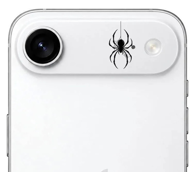 محافظ دور لنز طرح عنکبوت بلو Blueo Invisible Shock-Resistant Lens Protection (G)
