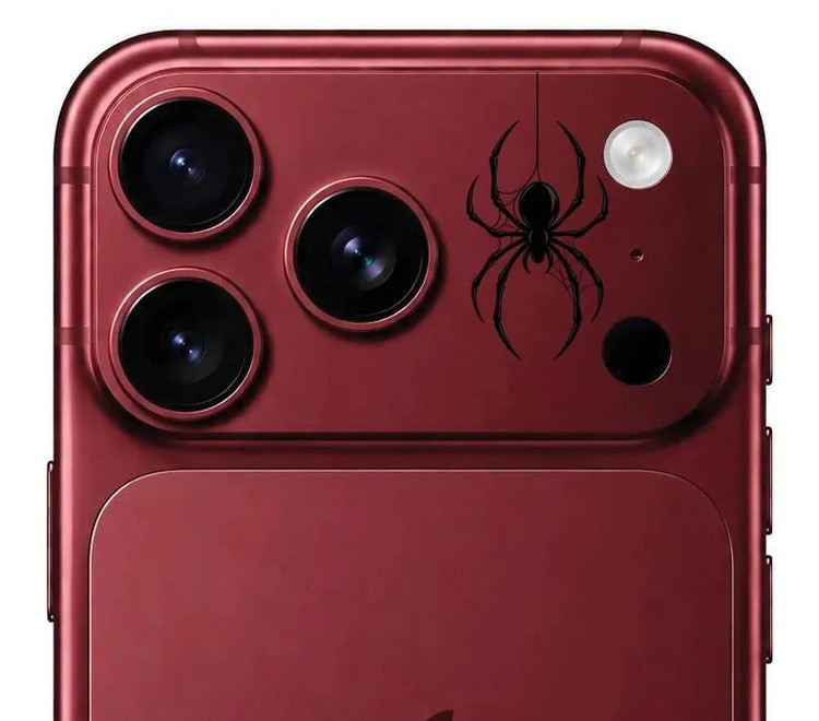 محافظ دور لنز طرح عنکبوت بلو Blueo Invisible Shock-Resistant Lens Protection (G)