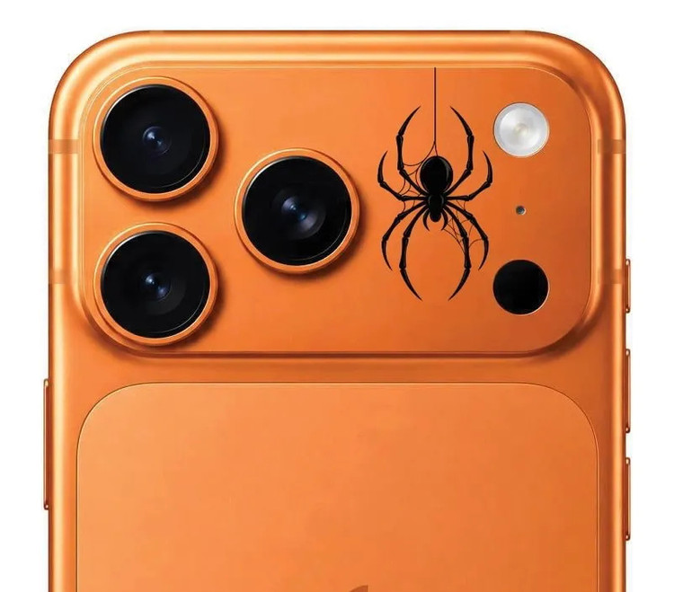 محافظ دور لنز طرح عنکبوت بلو Blueo Invisible Shock-Resistant Lens Protection (G)