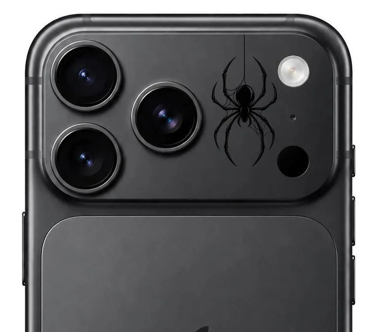 محافظ دور لنز طرح عنکبوت بلو Blueo Invisible Shock-Resistant Lens Protection (G)