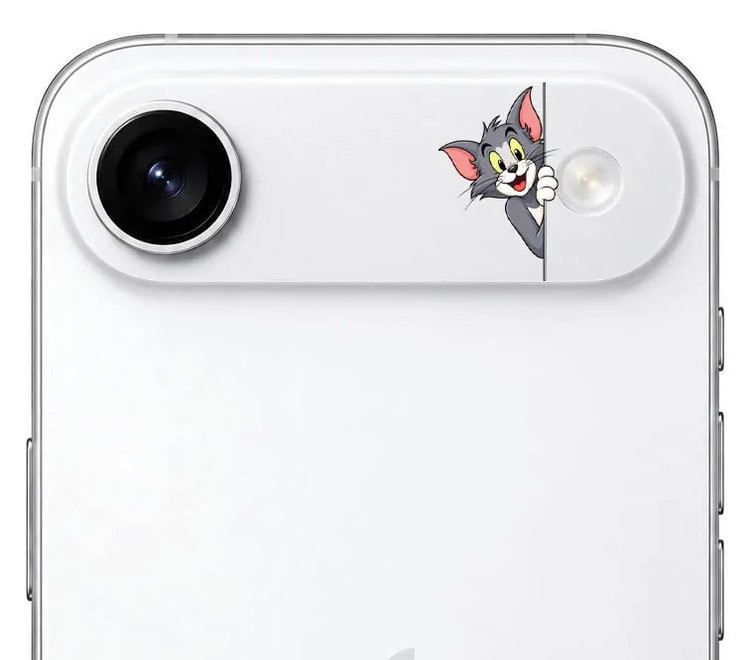 محافظ دور لنز طرح Tom تام بلو Blueo Invisible Shock-Resistant Lens Protection (G)