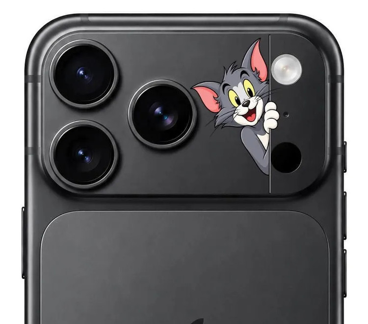 محافظ دور لنز طرح Tom تام بلو Blueo Invisible Shock-Resistant Lens Protection (G)