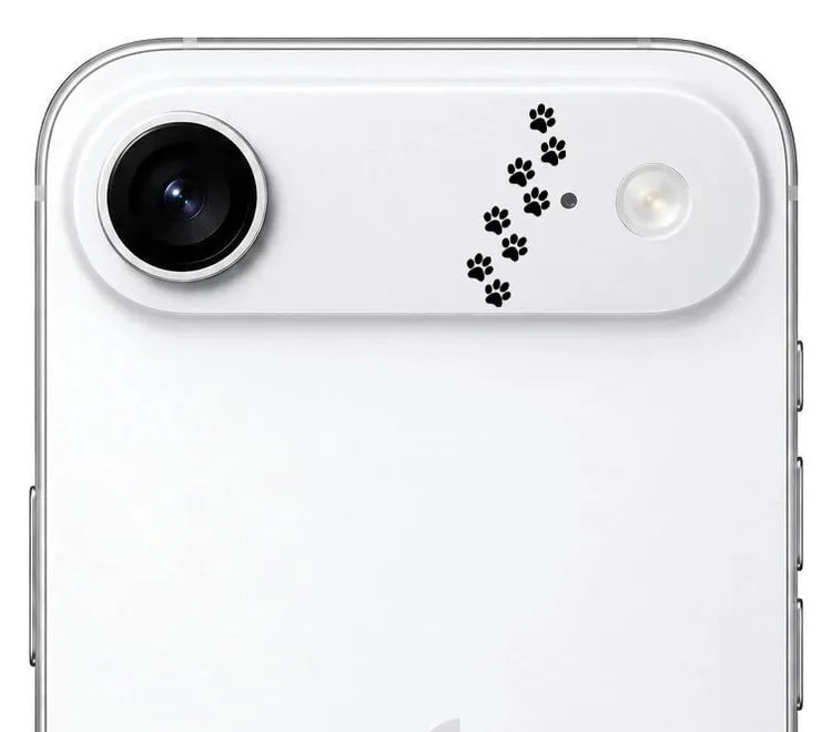 محافظ دور لنز طرح پنجه مشکی بلو Blueo Invisible Shock-Resistant Lens Protection (G)