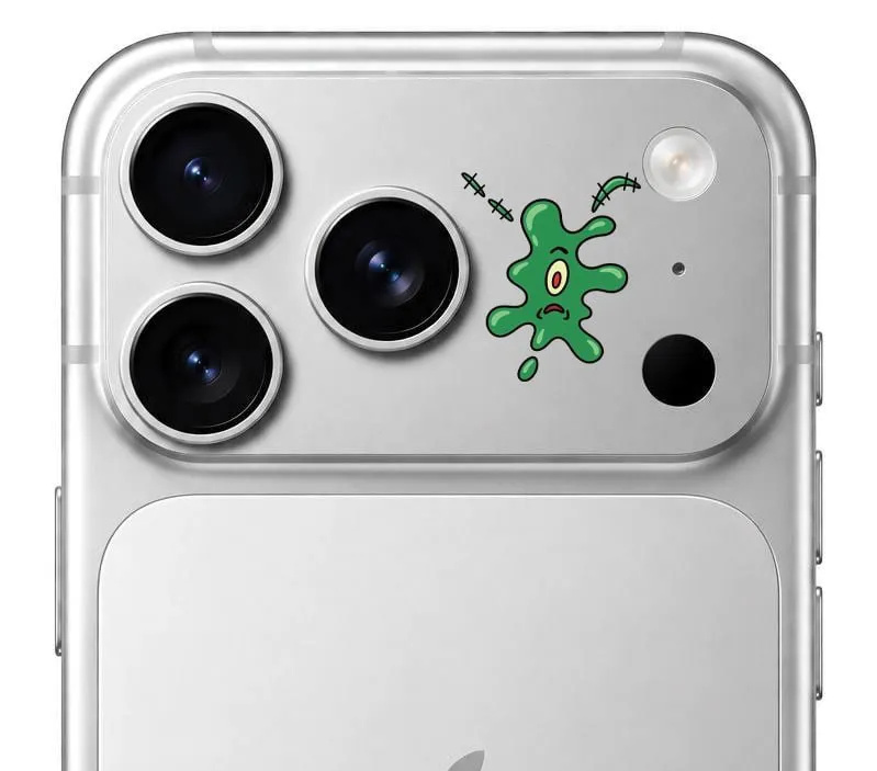 محافظ دور لنز طرح پلانگتون بلو Blueo Invisible Shock-Resistant Lens Protection (G)