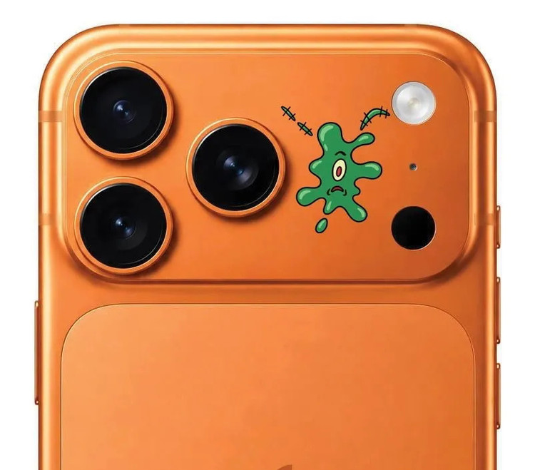 محافظ دور لنز طرح پلانگتون بلو Blueo Invisible Shock-Resistant Lens Protection (G)