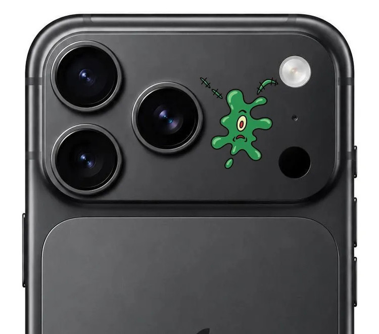 محافظ دور لنز طرح پلانگتون بلو Blueo Invisible Shock-Resistant Lens Protection (G)