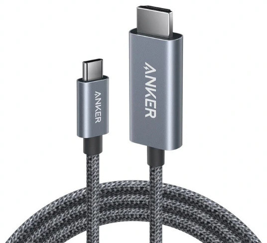 کابل تصویر Type-C به HDMI انکر A87E0H12 (E)